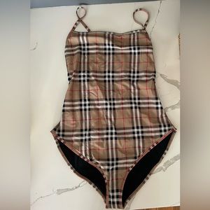 Burberry One Piece Bathing Suit